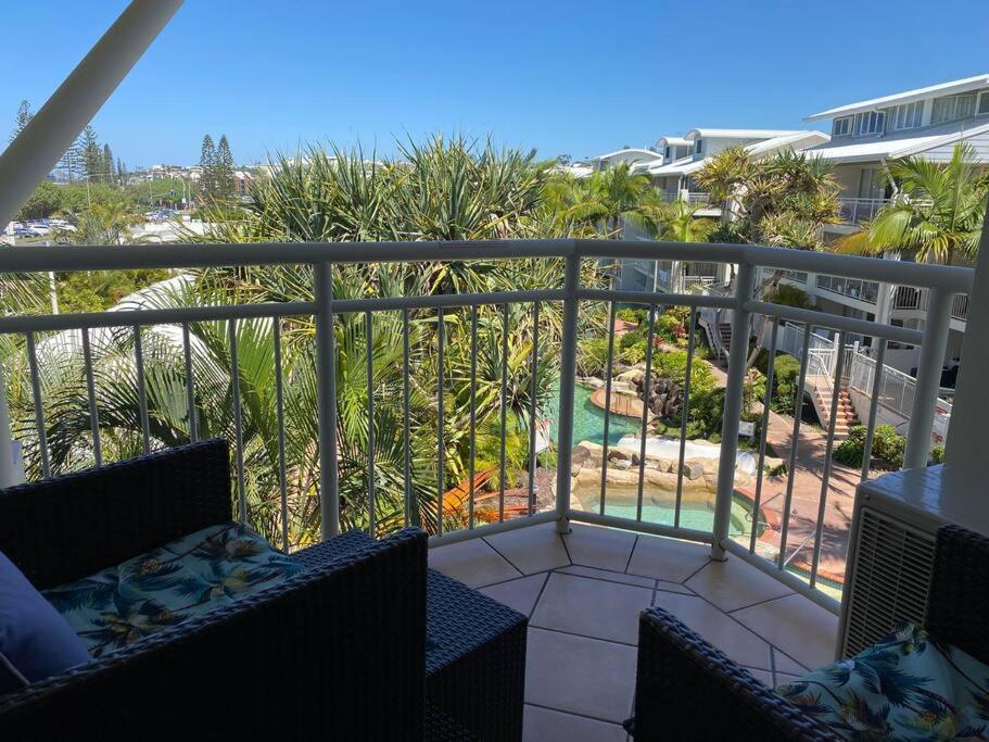 Alex Heads Beachfront Resort King Bed Studio Room Alexandra Headland Exterior photo
